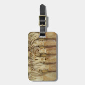 Tintenfisch - Calamari Gepäckanhänger (Vorderseite vertikal)