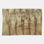 Tintenfisch - Calamari Geschirrtuch (Horizontal)