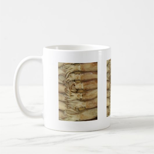 Tintenfisch - Calamari Kaffeetasse (Links)