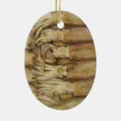 Tintenfisch - Calamari Keramik Ornament (Hinten)