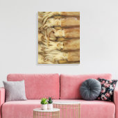 Tintenfisch - Calamari Leinwanddruck (Insitu (Wohnzimmer))