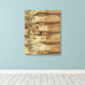 Tintenfisch - Calamari Leinwanddruck (Insitu (Holzboden))