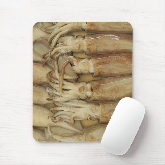 Tintenfisch - Calamari Mousepad (Mit Mouse)