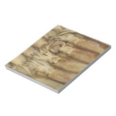 Tintenfisch - Calamari Notizblock (Rotiert)