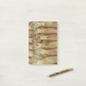 Tintenfisch - Calamari Post-it Klebezettel (Auf Schreibtisch)