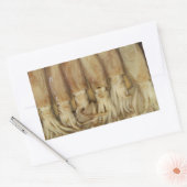 Tintenfisch - Calamari Rechteckiger Aufkleber (Umschlag)