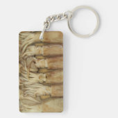 Tintenfisch - Calamari Schlüsselanhänger (Rückseite)