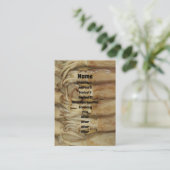 Tintenfisch - Calamari Visitenkarte (Stehend Vorderseite)