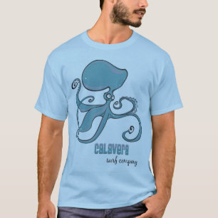 Tintenfisch - Calavera Surf Company T-Shirt