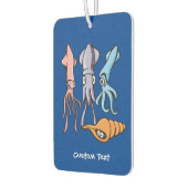 Tintenfisch Cartoon Autolufterfrischer (Links)