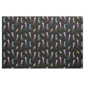 Tintenfisch Cartoon Muster Stoff (Fat Quarter (45,7 x 55,9 cm))