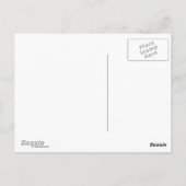 Tintenfisch Dog Postkarte (Rückseite)