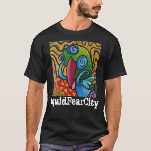 Tintenfisch Fear City Graphic T-Shirts
