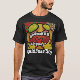 Tintenfisch Fear City Graphic T-Shirts
