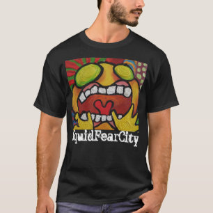 Tintenfisch Fear City Graphic T-Shirts