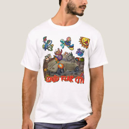 Tintenfisch Fear City Rhino Edition T - Shirt