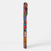 Tintenfisch Federn City Phone Fälle von Casagiovan iPhone Hülle (Rechte Seite)