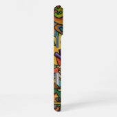 Tintenfisch Federn City Phone Fälle von Casagiovan iPhone Hülle (Rechte Seite)