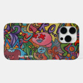 Tintenfisch Federn City Phone Fälle von Casagiovan iPhone Hülle (Rückseite (Horizontal))