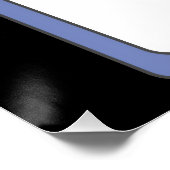 Tintenfisch Felsen Poster (Ecke)