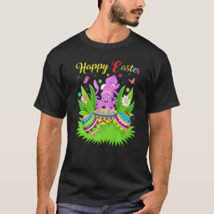 Tintenfisch Fisch Flora Ostern Ei Gewitter Tintenf T-Shirt