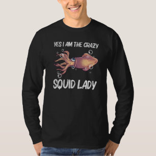 Tintenfisch Für Männer Frauen Riesentintenfisch Ok T-Shirt