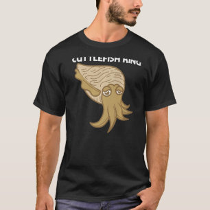 Tintenfisch Für Männer Väter Jungen Meerestiere Ti T-Shirt