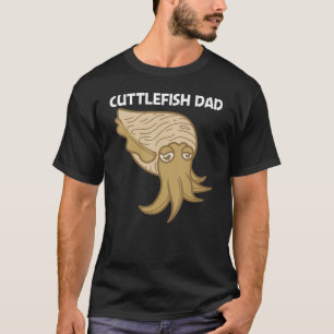Tintenfisch für Vater Tier-Tier-Lebewesen T-Shirt