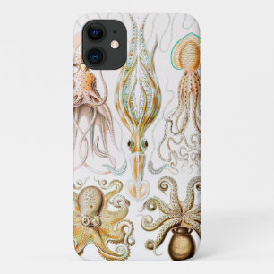 Tintenfisch, Gamochonia von Ernst Haeckel Case-Mate iPhone Hülle