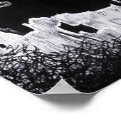 Tintenfisch gefährden poster (Ecke)