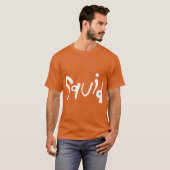 Tintenfisch-Geschenk T-Shirt (Vorne ganz)