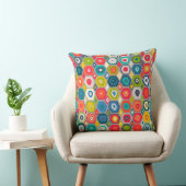 Tintenfisch-Hex Kissen (Stuhl )