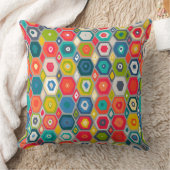 Tintenfisch-Hex Kissen (Decke)