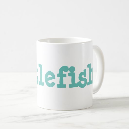 Tintenfisch Kaffeetasse (VorderseiteRechts)