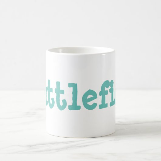 Tintenfisch Kaffeetasse (Mittel)