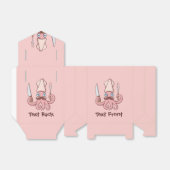 Tintenfisch Koch Cartoon Geschenkschachtel (Ungefaltet)