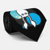 Tintenfisch Krawatte (Gerollt)