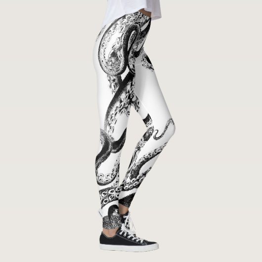 Tintenfisch Leggings (Rechts)