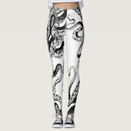 Tintenfisch Leggings