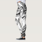 Tintenfisch Leggings (Links)