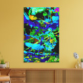 Tintenfisch Leinwanddruck (Insitu (Wohnzimmer))