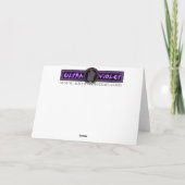 Tintenfisch-Liebe Karte (Rückseite)