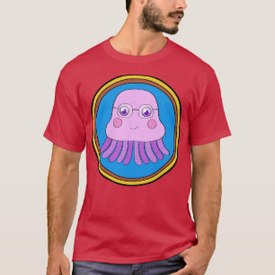Tintenfisch Lovers T-Shirt