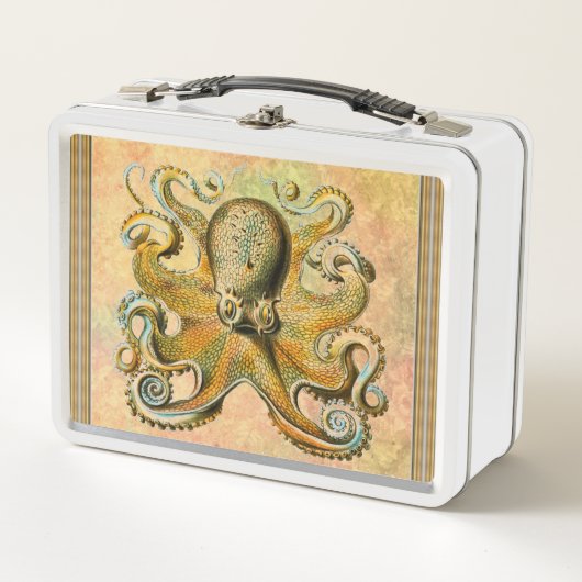 Tintenfisch Lunchbox (Vorderseite)