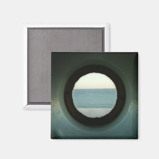 Tintenfisch Magnet (Vorderseite/Rückseite)