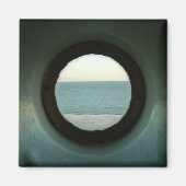 Tintenfisch Magnet (Vorne)