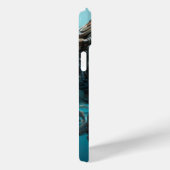 Tintenfisch mit Rüstung aus Stahlstahl Case-Mate iPhone Hülle (Rückseite / Rechts)