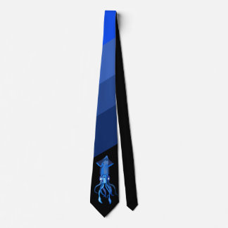 Tintenfisch Neck Tie Krawatte