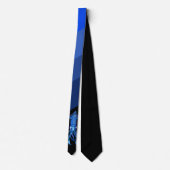 Tintenfisch Neck Tie Krawatte (Rückseite)