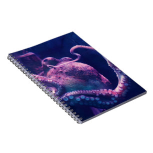 Tintenfisch Notizblock
